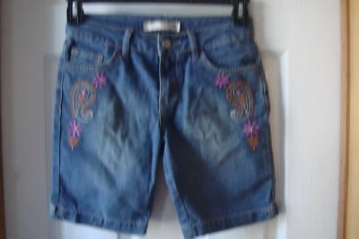 ROUTE66 NIÑAS CORTO TALLA 12 BORDADO Foto 1 de 2