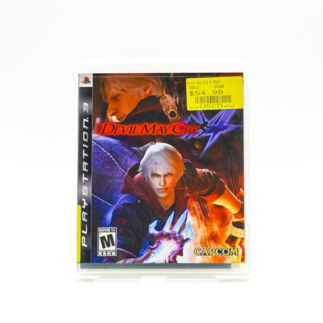 Jogo Ps3 Devil May Cry 4 Playstation Hits Midia Fisica Original Usado