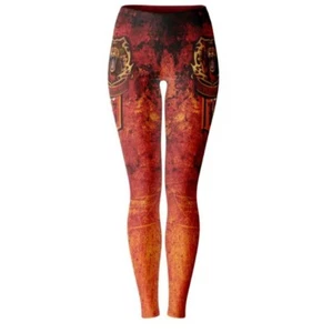 Harry Potter Gryffindor High Waist Damen Leggings Yogahose XS-4XL - Bild 1 von 4