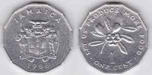 Jamaica 1 Cent 100pcs coins km#64 - Picture 1 of 1