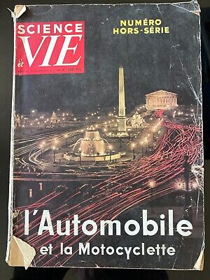 Science Et Vie N° Hors-Série 1958-1959; L'Automobile Et La Motocyclette • 7€