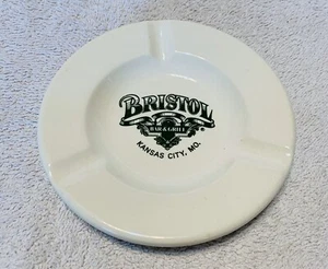 Bristol Bar & Grill and Oyster Bar Ashtray  Kansas City, Missouri  - Picture 1 of 2
