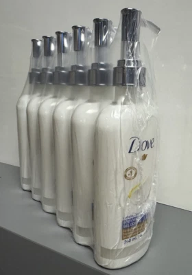 6 PACK Dove PRO Hydrating Care Body Wash 8.11 oz/240 ml Hotel Pump Bottles - Image 1 of 4