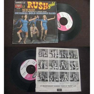 Original Gold Rushers Band - Dansez Le Rush Gold Rare French PS Euro Groove 69' - Imagen 1 de 1