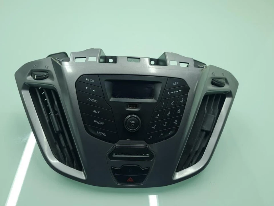 BK2T18D815GD Sistema Audio/Radio Cd para FORD TRANSIT CUSTOM FURGÓN (TTF) 102757 - Imagen 1 de 3