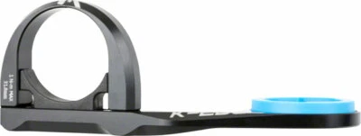 K-EDGE Wahoo Bolt Sport Handlebar Mount 31.8mm Black - Image 1 of 2