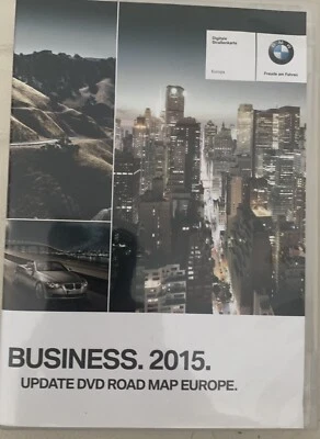 DVD Hülle NAVIGATION D & EU 2015 BMW BUSINESS E60 E61 E81 E82 E90 E91 E92 E93 - Bild 1 von 3
