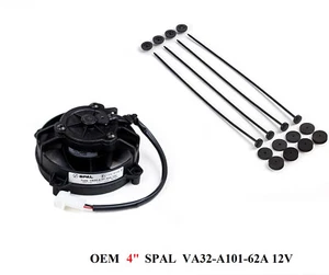 Ventola del radiatore ENDURO KTM con sistema di montaggio universale di Revotec - Picture 1 of 9