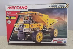 Erector by Meccano Dump Truck Model Vehicle Building Kit - Discontinued  - Picture 1 of 12