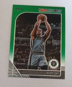 2019-2020 NBA Hoops Premium Stock Green Prizm #173, Rudy Gay - Imagen 1 de 2