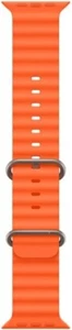 Bracelet Apple Watch NEUF authentique - Ocean Band (49 mm) - Orange - Régulier, BOITE OUVERTE - Photo 1 sur 3