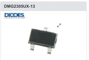 Nuevo carrete CANTIDAD 10.000 potencia MOSFET, canal P, 20 V, 4,2 A, 0,04 ohmios, DMG2305UX-13 - Imagen 1 de 4