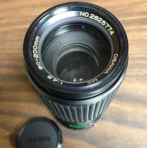 * MINT OSAWA MC LENS 80-200mm 52 F4.5 For CANON 35mm film Camera - Picture 1 of 4