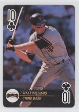 1992 US Playing Card Baseball Aces Box Set Matt Williams #10C