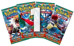 1x 10-Cards XY Furious Fists Pokemon Card English Booster Pack Sealed Choose Art - Picture 1 of 6