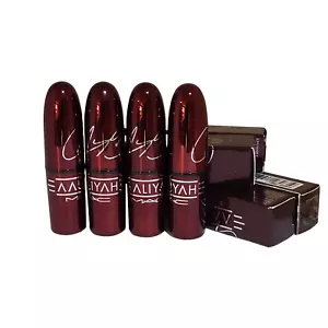 4 Pack MAC Women's Eyeshadow Street - Aaliyah Street Thing Frost Lipstick - Picture 1 of 4