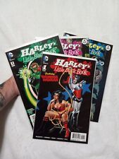  Harley's Little Black Book #1, 2, 4 And 6 DC Comics