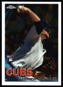 2010 Topps Chrome Andrew Cashner Rookie #185 Chicago Cubs - Picture 1 of 2