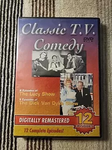Classic TV Comedy~12 Episodes ~ (6) The Lucy Show and (6) The Van Dyke Show New - Foto 1 di 2
