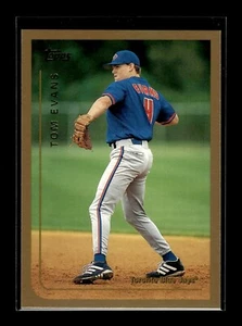 1999 Topps #367 Tom Evans (NM)(BAS) - Picture 1 of 2