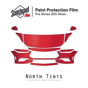 Ford Mustang 2024-2025 3M PRO Series PreCut Paint Protection Film Clear Bra PPF - Picture 1 of 6