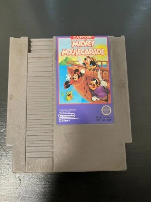 Mickey Mousecapade (NES) - Loose (Capcom, 1988) - Image 1 of 2