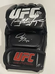 Tony Ferguson David Goggins Signed UFC Glove JSA COA Autographed El Cucuy CSO b - Picture 1 of 4
