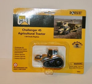 Trattore agricolo Norscot 1/64 pressofuso nuovo con scatola Challenger 45 - Foto 1 di 6