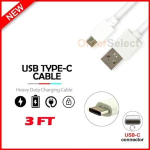 USB Type-C FAST Charger Cable Cord for Phone Motorola One 5G Ace/ One 5G UW - Picture 1 of 6