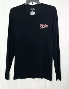 Polo Ralph Lauren Men’s Long Sleeve Sleep Shirt Color Black Size M - Picture 1 of 5