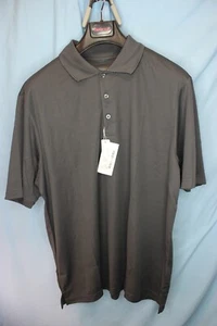 NWT Acosta S/S Sleeve UV Protection Polo Shirt Core 365 Carbon Gray Mens XL - Picture 1 of 5