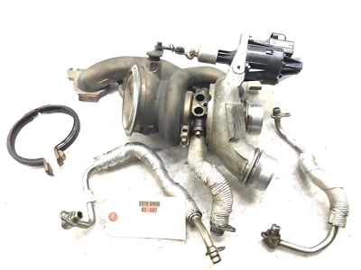 2018-2022 BMW X3 X4 430I 330I 530I 2.0L B460 TURBOCHARGER EXHAUST MANIFOLD OEM - Image 1 of 4