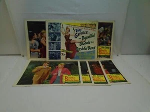 1949 HERMOSO JUEGO DE TARJETAS DE VESTÍBULO BETTY GRABLE RUBIA DE BASHFUL BEND ENVÍO GRATUITO EN - Imagen 1 de 10