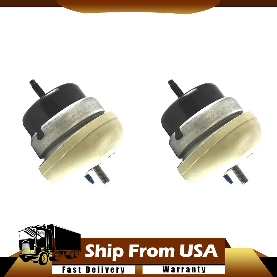 2 передних левых правых крепления двигателя DEA подходят для Ford Thunderbird 2002 2003 2004 годов выпуска - Изображение 1 из 4