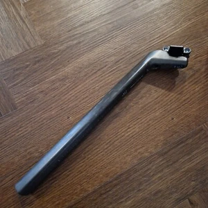 BMC Team Machine SLR01 Carbon seatpost. 330mm, 30mm offset. Missing bottom clamp - Picture 1 of 9