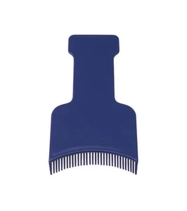 SIBEL HIGHLIGHTING SPATULA/PADDLE BLACK/BLUE WITH COMBS ON THE END - Picture 1 of 1