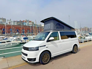 VW Transporter Campervan T5.1 - T28 Highline - Picture 1 of 18