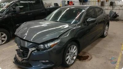 Enlace limpiaparabrisas usado se adapta a: Mazda 3 2017 grado A Foto 1 de 4
