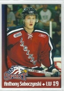 2005-06 Saginaw Spirit (OHL) Anthony Soboczynski