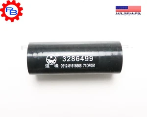 Black Turbo Oil drain hose for Dodge Cummins 5.9L 89-06 replaces # 3286499 - Picture 1 of 1