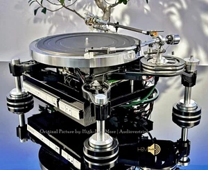 SPIDER LAGA LC2 KP-990 INDUSTRIE-STYLE Turntable, Basic Kenwood 990, UNIKAT 😍 - Bild 1 von 21