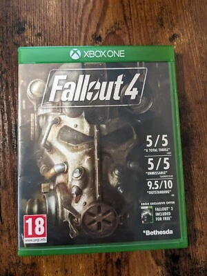 Fallout 4 - Microsoft Xbox One - w/ Manual (UK) - Image 1 of 4