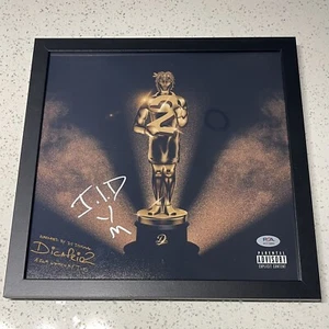 JID SIGNED DICAPRIO 2 ALBUM PHOTO POSTER AUTOGRAPH FRAMED DREAMVILLE PSA COA - Picture 1 of 3