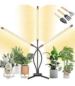 Grow Lights for Indoor Plants, 135 LEDs Grow Light for Seed - Picture 1 of 6