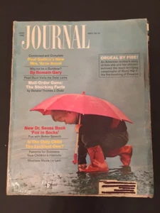 LADIES HOME JOURNAL MAGAZINE MARCH 1965 Vol 82 # 3 Dr. Seuss Book Fox in Socks - Picture 1 of 12