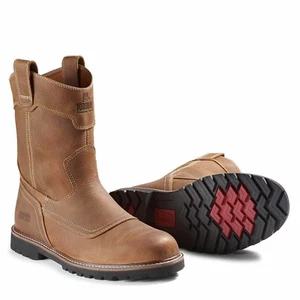 Kodiak Herren Arbeitsstiefel Kodiak Mckinney Gummistiefel ungefüttert Schlupfstiefel Größe 8 W - Bild 1 von 6