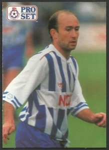 PRO SET 1990/91- #143-BRIGHTON & HOVE ALBION-CLIVE WALKER