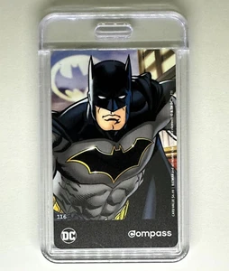 Tarjeta brújula Canadá 2023 Vancouver Translink DC Super Hero Batman en estuche - Imagen 1 de 1