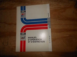 OMC 1992 120 140 200 225 HP English French Service Manual # 211838 - Picture 1 of 5