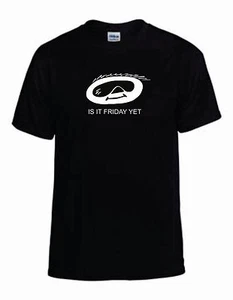 Is it Friday yet T-Shirt schwarz Fun lustig  - Bild 1 von 1